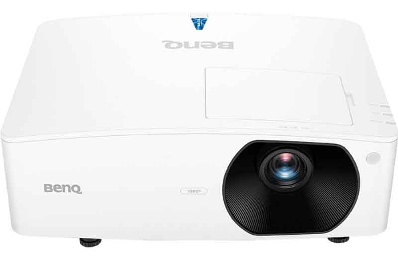 benq lh710 front